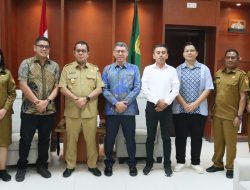 Melki Laka Lena Pimpin RUPS Luar Biasa Tahun 2025 PT. Jamkrida NTT (Perseroda)