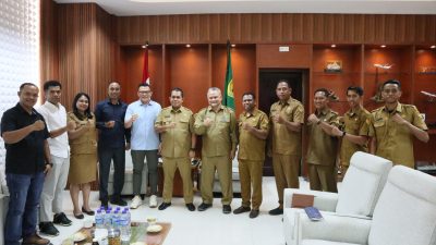 Gubernur Melki Laka Lena Dukung Penyelenggaraan Kejuaraan Taekwondo Piala Gubernur NTT