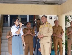 Wakil Gubernur NTT Tinjau SMAN 1 Kota Kupang