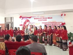 Perempuan GMIT Klasis Kota Kupang Ukir Jejak Warisan Kristiani untuk Generasi Mendatang