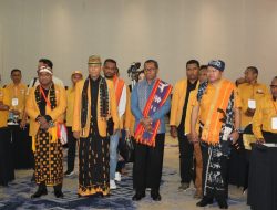 Wagub Johni Asadoma Buka Musda IV Partai Hanura Provinsi NTT : Dari Daerah untuk Indonesia