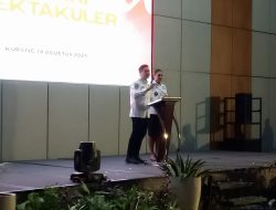 dr. Christian Widodo & Serena Francis Paparkan Capaian 100 Hari Kerja