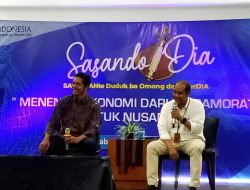 Agus Sityo Widajajati Pamit, Estafet Kepemimpinan BI NTT Dilanjutkan Adi Doyo