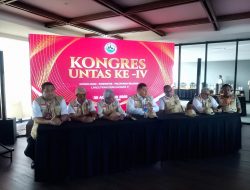 Kongres Ke-4 UNTAS: José Fernando Osório Soares Resmi Jadi Ketua Baru