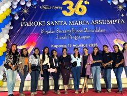 36 Tahun Paroki Assumpta: Melangkah Bersama dalam Iman dan Harapan
