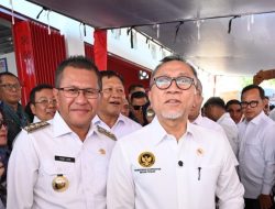 Menko Pangan Zulkifli Hasan Monitoring Kopdes Merah Putih dan Tanam Bersama Masyarakat Noelbaki