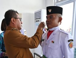 Kukuhkan Paskibraka, Bupati Kupang Yosef Lede Nyatakan Paskibraka Merupakan Aamanah Luar Biasa