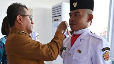 Kukuhkan Paskibraka, Bupati Kupang Yosef Lede Nyatakan Paskibraka Merupakan Aamanah Luar Biasa