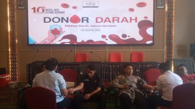 Aksi Sosial Hotel Neo Eltari Kupang, Bukti Nyata Peduli Kesehatan Masyarakat