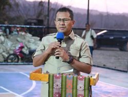Bupati Kupang Buka Turnamen Voli Bintang Mercy Fatuleu Cup 2025