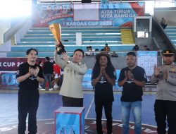 Wali Kota Kupang Buka Turnamen Futsal Kaboax Cup 2025