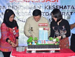 Pemkot Kupang Sosialisasi Dana Pengaman Kesehatan Layanan Kegawatdaruratan di RSUD S.K. Lerik