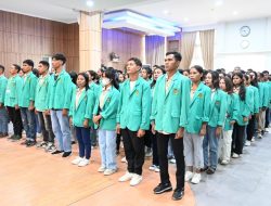 Yosef Lede Lepas Mahasiswa UPG 1945 NTT yang Telah Selesai Melaksanakan KKN di Kabupaten Kupang