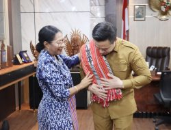 Wali Kota Terima Audiensi Panitia HUT GMIT Maranatha Oebufu, Bahas Perayaan dan Pembangunan Pastori