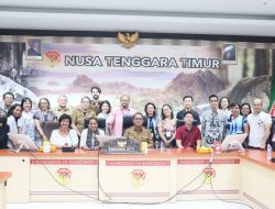 Gubernur NTT Terima Fellow The Equity Initiative dari Asia Tenggara dan China, Dorong Kolaborasi Internasional untuk Atasi Stunting
