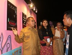 Gubernur NTT Hadiri Pembukaan Flobamora Film Festival