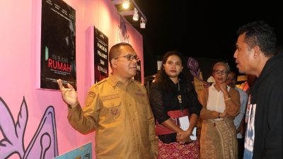 Gubernur NTT Hadiri Pembukaan Flobamora Film Festival