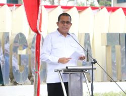 Gubernur Melki Laka Lena Buka Lomba Gerak Jalan Indah, Drumband dan Paduan Suara Antar SMA/SMK Tingkat Provinsi NTT Tahun 2025