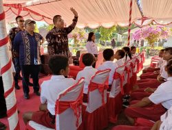 Kunjungi Sekolah Rakyat di Kabupaten Kupang, Ini Pesan Gubernur NTT