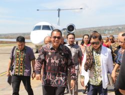 Suharso Monoarfa Bahas Strategi Pembangunan NTT Bersama Gubernur NTT dan Jajaran Pemprov. NTT