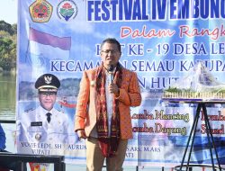Bupati Kupang Buka Festival IV Embung Uikiban dan Resmikan Fasilitas Wisata Embung Uikiban 