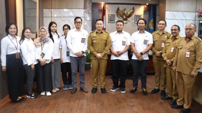 Wali Kota Terima Tim BPK RI untuk Pemeriksaan Kepatuhan Pengelolaan Pendapatan Daerah