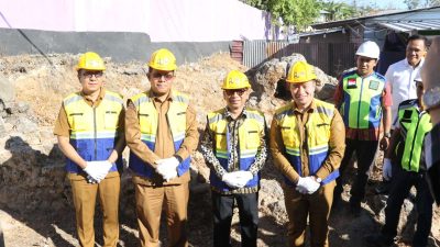 Pemprov NTT Mulai Pekerjaan Long Segmen Ruas Jalan Yos Sudarso, Kota Kupang