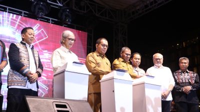 Gubernur Melki Laka Lena Buka Pameran Pembangunan NTT BaGaYa Tahun 2025