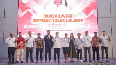 100 Hari Kerja, Wali Kota dan Wakil Wali Kota Kupang Paparkan Capaian dan Komitmen Pelayanan Publik