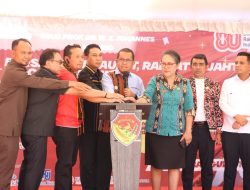 Gubernur NTT Melaunching “LOKER” dan “LABLING” RSUD Prof. Dr. W. Z. Johannes Kupang