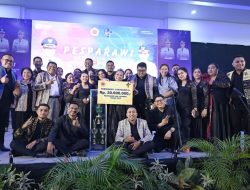 Berlimpah Hadiah di Pesparawi Kabupaten Kupang 2025