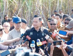 Wagub Johni Asadoma Dampingi Kunjungan Kerja Menko Bidang Infrastruktur dan Pembangunan Kewilayahan RI serta Menteri Transmigrasi RI di Kabupaten Sumba Timur