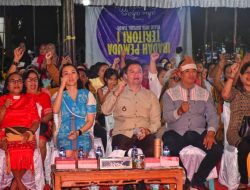 Tutup Even Budaya di Nefonaek, Wali Kota : Saya Pulang ke Rumah Sendiri