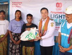 Wali Kota Kupang: Program Light Up The Dream Adalah Simbol Menyalakan Harapan