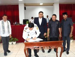 DPRD Kota Kupang Tetapkan Ranperda RPJMD 2025–2029 dalam Paripurna ke-8