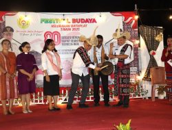 Pj Sekda Buka Even Budaya  Kelurahan Batuplat