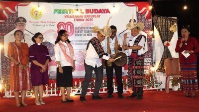 Pj Sekda Buka Even Budaya  Kelurahan Batuplat