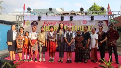 Wawali : Even Budaya Perkuat Fatululi Sebagai Pusat Ekonomi Kota Kupang