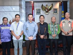 Wali Kota Kupang Terima Audiensi Kepala Kanwil DJP Nusa Tenggara