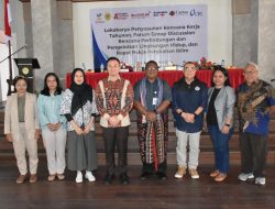 Wali Kota Kupang Hadiri Forum Group Discussion Rencana Perlindungan dan Pengelolaan Lingkungan Hidup