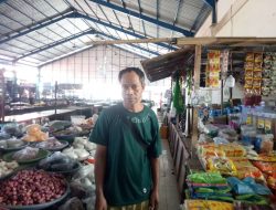 Perjuangan Pedagang Pasar Oebobo di Tengah Fluktuasi Harga Bawang