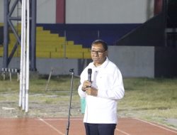 Wagub NTT Buka Kejurda Atletik 2025, Tekankan Latihan Serius Menuju PON 2028