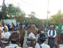 Kelurahan Manutapen Tampilkan Budaya Lokal, Ignas R. Lega Tekankan Pentingnya Melestarikan Warisan