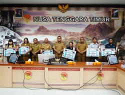 Perpustakaan Sahabat Baca Desa Kalikur Juara I Lomba Perpustakaan Umum NTT 2025
