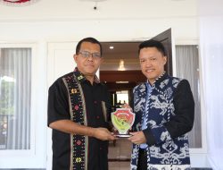 Bahas EBT di NTT, Gubernur Melki Menerima Audiensi GM PT PLN (Persero) UIP Nusra