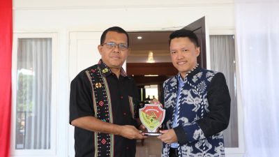Bahas EBT di NTT, Gubernur Melki Menerima Audiensi GM PT PLN (Persero) UIP Nusra