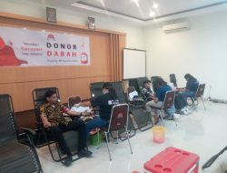 Ratusan Pendonor Antusias Berpartisipasi di Hotel Naka