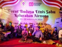 Dengan Nama Adat Makolo, Wali Kota Kupang Berkunjung ke Rumah Budaya Sabu