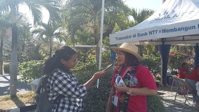 Sambut HUT Kemerdekaan RI ke-80, DWP Provinsi NTT Gelar Bazaar UMKM