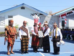 Gubernur dan Wakil Gubernur NTT Hadiri Acara Penyerahan Remisi Bagi Narapidana dan Anak Binaan